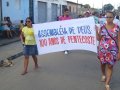 Desfile do centenário emociona comunidade do Selma Bandeira