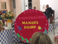 AD Colônia Leopoldina celebra os 60 anos do pastor Manoel Filho