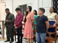 Última Santa Ceia de 2024 é marcada pela glória de Deus em Riacho da Jacobina