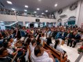Pastor-presidente inaugura novo templo da Assembleia de Deus em Stella Maris