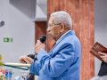 Culto de doutrina tem mensagem inspirada na cura do cego Bartimeu