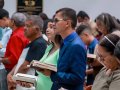 Culto de doutrina tem mensagem sobre os princípios bíblicos da contribuição