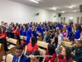 Assembleia de Deus em Piabas celebra 1 ano do seu Ministério de Libras