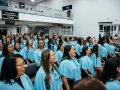 Pr. Bruno Andrade ministra na Santa Ceia de agosto na igreja sede