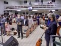 A natureza opositora do anticristo foi tema do culto desta terça-feira (14) na igreja sede