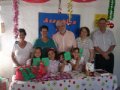 Missionários no Uruguai realizam culto natalino com novos crentes