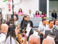 Banda Louvores de Sião celebra 70 anos de louvor em culto de gratidão a Deus