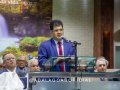 Pr. Geovani Neris (DF) ministra na Santa Ceia de novembro na Igreja Sede