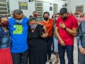 Cinco pessoas aceitaram a Cristo no culto de missões da AD Novo Mundo
