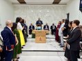 Rev. José Orisvaldo Nunes de Lima participa de reinauguração em Inhapi