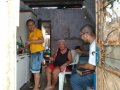 DEMADPAR evangeliza em Sombra dos Eucaliptos e 48 pessoas aceitam a Jesus