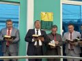 Pastor-presidente participa da inauguração do templo sede da AD Maragogi