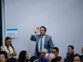 Pr. Edi Vinagre foi o preletor da Santa Ceia de maio na igreja sede