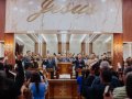 Rev. José Orisvaldo Nunes de Lima ministra sobre a graça de Deus