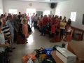 Caravana Luz para o Sertão visita o povoado Várzea de Dona Joana