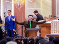 Pr. Edi Vinagre ministra na Santa Ceia de agosto na igreja sede