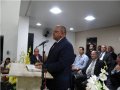 Pastor-presidente parabeniza o pastor José Carlos Vicente pelos seus 60 anos