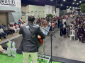 10 pessoas aceitam a Cristo na cruzada do Dia do Evangélico em Jacaré dos Homens