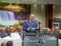 Pr. Geovani Neris (DF) ministra na Santa Ceia de novembro na Igreja Sede