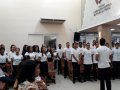 Salvação, batismos e cura marcam Festividade de Jovens na AD Ponta da Terra