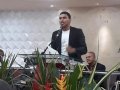 Salvação, batismos e cura marcam Festividade de Jovens na AD Ponta da Terra