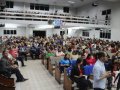 Culto de doutrina tem mensagem inspirada nas virtudes de Naamã e dos profetas