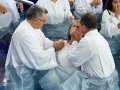 Grande batismo da Assembleia de Deus contempla 113 novos membros da capital