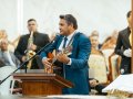 Pr. Erinaldo Silva foi o preletor desta terça-feira (12) na igreja sede