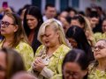 Pr. Laércio Rodrigues ministra na Santa Ceia de outubro na igreja sede