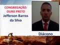 Veja a relação dos diáconos consagrados na Convenção Estadual 2018