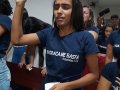 Quatro pessoas aceitam a Jesus na festividade de jovens da AD Aldeia do Índio