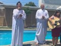 Pr. Ricardo Guedes batiza mais uma vida no campo missionário do Chile