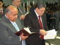 Presidente da CGADB cumprimenta ministros do Nordeste em Maceió