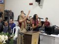 Assembleia de Deus celebra o batismo de 186 novos membros da capital