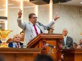 “Só Jesus pode restaurar os nossos passos”, alerta o pastor-presidente