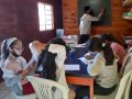 Pr. Ivaldo Cruz e irmã Fátima Cruz se despedem da obra missionária no Uruguai