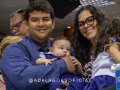 Pr. Geovani Neris (DF) ministra na Santa Ceia de novembro na Igreja Sede