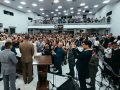 Santa Ceia de outubro reúne centenas evangélicos no templo central