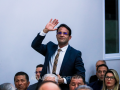Pr. Edi Vinagre ministra na Santa Ceia de agosto na igreja sede