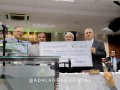 Centenas de evangélicos participam da Santa Ceia de outubro na Igreja Sede