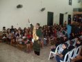 Membros recebem cálice personalizado em santa ceia celebrada em Xexéu