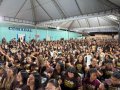 Mais de 120 batismos e 10 vidas para Cristo marcam a terceira noite de CONJOAAD no Farol