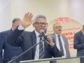 Pastor-presidente empossa novo dirigente do campo eclesiástico de Igaci