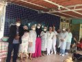 LEAL celebra Ceia de Natal com os idosos da instituição