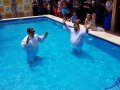 Bolívia| Pr. José Alberto batiza 12 novos membros