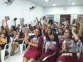 AD Luiz Pedro 5 celebra o 10º Aniversário do Departamento de Jovens Rosa de Saron