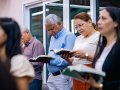 Culto de doutrina tem mensagem sobre o encontro de Filipe com o eunuco etíope