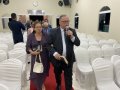 Pastor-presidente participa de inauguração em Dois Riachos