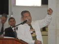 Pastor baiano dá aula prática para os diáconos