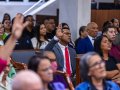 Culto de doutrina tem mensagem sobre a Shekinah de Deus
